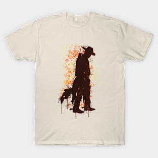 The Ghoul Watercolour T-Shirt